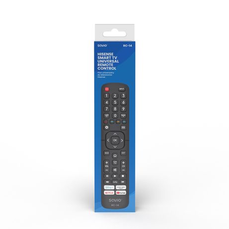 MANDO TV SAVIO RC-14 COMPATIBLE HISENSE SMART TV - Imagen 3 de 5 MANDO TV SAVIO RC-14 COMPATIBLE HISENSE SMART TV - Imagen 3 de 5