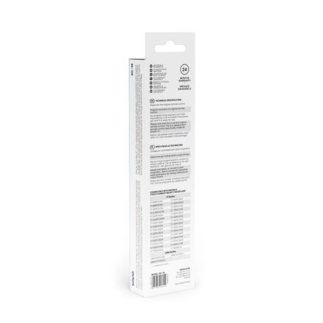 MANDO TV SAVIO RC-16 COMPATIBLE PHILIPS SMART TV - Imagen 5 de 5 MANDO TV SAVIO RC-16 COMPATIBLE PHILIPS SMART TV - Imagen 5 de 5