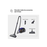 Miniatura 3 de ASPIRADOR SIN BOLSA LG VC5506NHTB 650 W