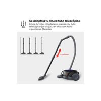 Miniatura 5 de ASPIRADOR SIN BOLSA LG VC5506NHTB 650 W