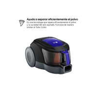 Miniatura 6 de ASPIRADOR SIN BOLSA LG VC5506NHTB 650 W