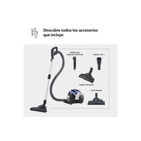 Miniatura 4 de ASPIRADOR SIN BOLSA LG VK8506NHAC 650 W