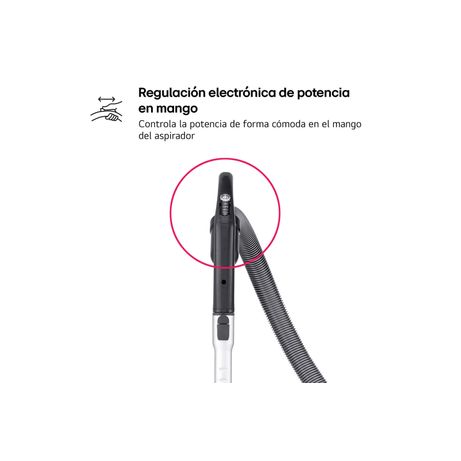 ASPIRADOR SIN BOLSA LG VK8506NHAC 650 W - Imagen 5 de 12 ASPIRADOR SIN BOLSA LG VK8506NHAC 650 W - Imagen 5 de 12