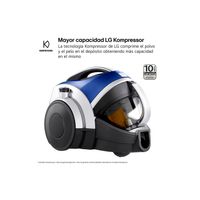 Miniatura 6 de ASPIRADOR SIN BOLSA LG VK8506NHAC 650 W