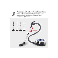 Miniatura 7 de ASPIRADOR SIN BOLSA LG VK8506NHAC 650 W