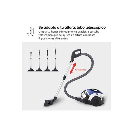 ASPIRADOR SIN BOLSA LG VK8506NHAC 650 W - Imagen 7 de 12 ASPIRADOR SIN BOLSA LG VK8506NHAC 650 W - Imagen 7 de 12