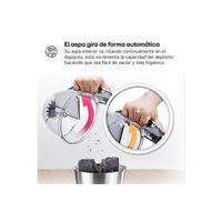 Miniatura 8 de ASPIRADOR SIN BOLSA LG VK8506NHAC 650 W