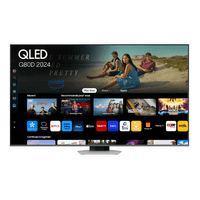 Miniatura 1 de SAMSUNG 55"  TQ55Q80DAT QLED 4K Ultra HD