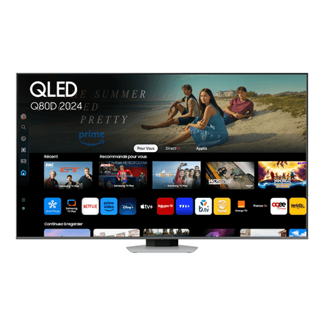 SAMSUNG 55" TQ55Q80DAT QLED 4K Ultra HD - Imagen 1 de 7 SAMSUNG 55" TQ55Q80DAT QLED 4K Ultra HD - Imagen 1 de 7