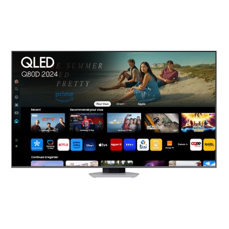 SAMSUNG 55" TQ55Q80DAT QLED 4K Ultra HD - Imagen 2 de 7 SAMSUNG 55" TQ55Q80DAT QLED 4K Ultra HD - Imagen 2 de 7