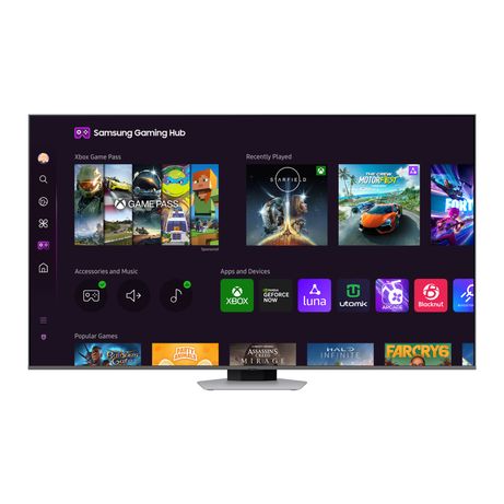 SAMSUNG 55" TQ55Q80DAT QLED 4K Ultra HD - Imagen 3 de 7 SAMSUNG 55" TQ55Q80DAT QLED 4K Ultra HD - Imagen 3 de 7
