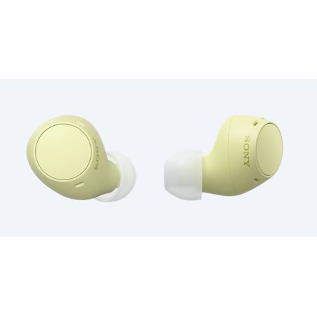 AURICULARES BLUETOOTH AMARILLO - Imagen 2 de 5 AURICULARES BLUETOOTH AMARILLO - Imagen 2 de 5