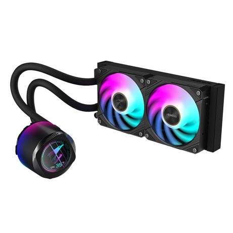VENTILADOR GIGABYTE CPU AORUS WATERFORCE X II 240 - Imagen 3 de 6 VENTILADOR GIGABYTE CPU AORUS WATERFORCE X II 240 - Imagen 3 de 6