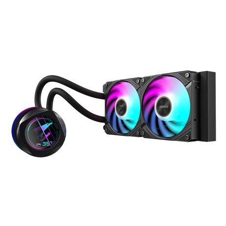 VENTILADOR GIGABYTE CPU AORUS WATERFORCE X II 240 - Imagen 4 de 6 VENTILADOR GIGABYTE CPU AORUS WATERFORCE X II 240 - Imagen 4 de 6