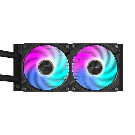 VENTILADOR GIGABYTE CPU AORUS WATERFORCE X II 240 - Imagen 5 de 6 VENTILADOR GIGABYTE CPU AORUS WATERFORCE X II 240 - Imagen 5 de 6