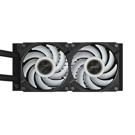 VENTILADOR GIGABYTE CPU AORUS WATERFORCE X II 240 - Imagen 6 de 6 VENTILADOR GIGABYTE CPU AORUS WATERFORCE X II 240 - Imagen 6 de 6