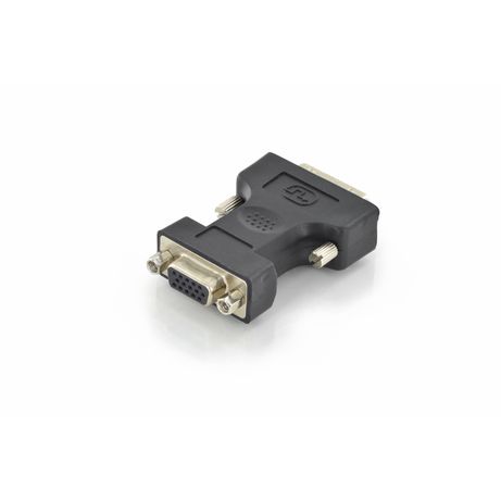 DVI ADAPTER DVI(24+5) - HD15 M/F DVI-I DUAL LINK BL - Imagen 4 de 4 DVI ADAPTER DVI(24+5) - HD15 M/F DVI-I DUAL LINK BL - Imagen 4 de 4