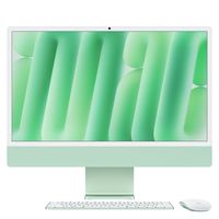Miniatura 1 de 24-inch iMac with Retina 4.5K display: Apple M4 chip with 10-core CPU and 10-core GPU  16GB  512GB SSD - Silver