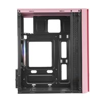 Miniatura 5 de Caja MARS GAMING  MC300P Caja PC Micro ATX Cristal Templado 3xVentilador FRGB RosaRGB Rosa