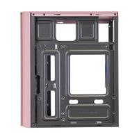 Miniatura 6 de Caja MARS GAMING  MC300P Caja PC Micro ATX Cristal Templado 3xVentilador FRGB RosaRGB Rosa