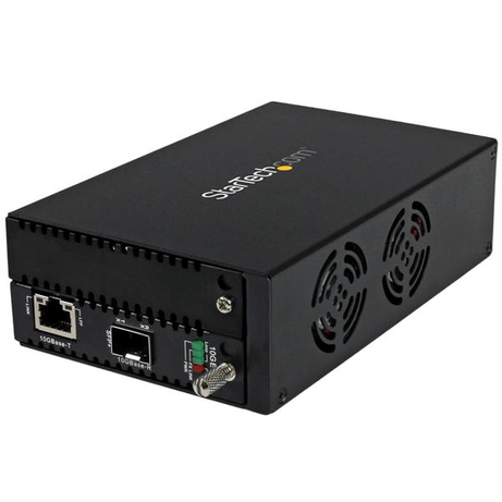 StarTech.com 10GbE Fiber Media Converter - Imagen 1 de 6 StarTech.com 10GbE Fiber Media Converter - Imagen 1 de 6