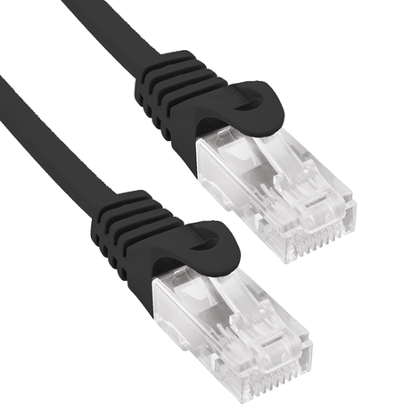 Phasak Cable de Red Cat 6 UTP Solido CCA Cat 6 UTP Negro 3M - Imagen 1 de 8 Phasak Cable de Red Cat 6 UTP Solido CCA Cat 6 UTP Negro 3M - Imagen 1 de 8