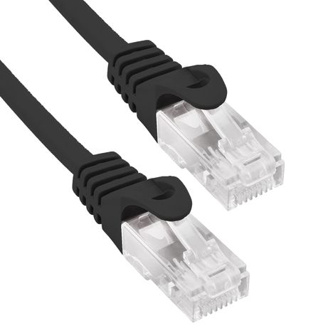 Phasak Cable de Red Cat 6 UTP Solido CCA Cat 6 UTP Negro 3M - Imagen 2 de 8 Phasak Cable de Red Cat 6 UTP Solido CCA Cat 6 UTP Negro 3M - Imagen 2 de 8
