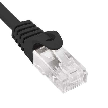 Phasak Cable de Red Cat 6 UTP Solido CCA Cat 6 UTP Negro 3M - Imagen 3 de 8 Phasak Cable de Red Cat 6 UTP Solido CCA Cat 6 UTP Negro 3M - Imagen 3 de 8