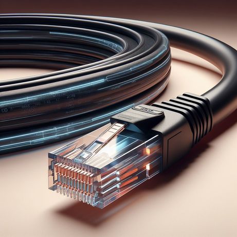 Phasak Cable de Red Cat 6 UTP Solido CCA Cat 6 UTP Negro 3M - Imagen 4 de 8 Phasak Cable de Red Cat 6 UTP Solido CCA Cat 6 UTP Negro 3M - Imagen 4 de 8