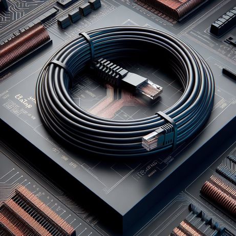 Phasak Cable de Red Cat 6 UTP Solido CCA Cat 6 UTP Negro 3M - Imagen 6 de 8 Phasak Cable de Red Cat 6 UTP Solido CCA Cat 6 UTP Negro 3M - Imagen 6 de 8