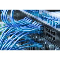 Miniatura 7 de Phasak Cable de Red Cat 6 UTP Solido CCA Cat 6 UTP Negro 3M