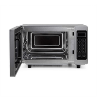 Miniatura 1 de HORNO MICROONDAS SIN GRILL ORBEGOZO MI2580PR 25 LITROS INOX