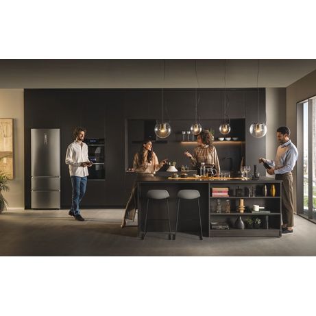 FRIGORIFICO COMBI HAIER HTW 7720 DNMP NOFROST D ALTO 200.6 CM. ANCHO 70 CM. INOX - Imagen 2 de 24 FRIGORIFICO COMBI HAIER HTW 7720 DNMP NOFROST D ALTO 200.6 CM. ANCHO 70 CM. INOX - Imagen 2 de 24
