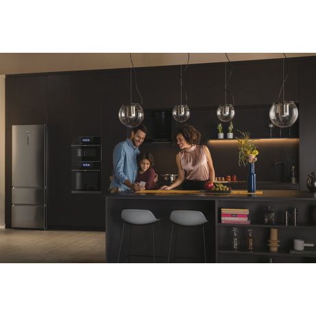 FRIGORIFICO COMBI HAIER HTW 7720 DNMP NOFROST D ALTO 200.6 CM. ANCHO 70 CM. INOX - Imagen 3 de 24 FRIGORIFICO COMBI HAIER HTW 7720 DNMP NOFROST D ALTO 200.6 CM. ANCHO 70 CM. INOX - Imagen 3 de 24