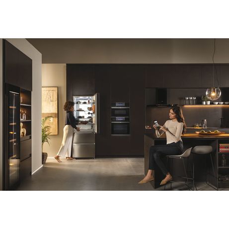 FRIGORIFICO COMBI HAIER HTW 7720 DNMP NOFROST D ALTO 200.6 CM. ANCHO 70 CM. INOX - Imagen 8 de 24 FRIGORIFICO COMBI HAIER HTW 7720 DNMP NOFROST D ALTO 200.6 CM. ANCHO 70 CM. INOX - Imagen 8 de 24