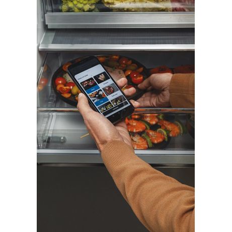 FRIGORIFICO COMBI HAIER HTW 7720 DNMP NOFROST D ALTO 200.6 CM. ANCHO 70 CM. INOX - Imagen 9 de 24 FRIGORIFICO COMBI HAIER HTW 7720 DNMP NOFROST D ALTO 200.6 CM. ANCHO 70 CM. INOX - Imagen 9 de 24
