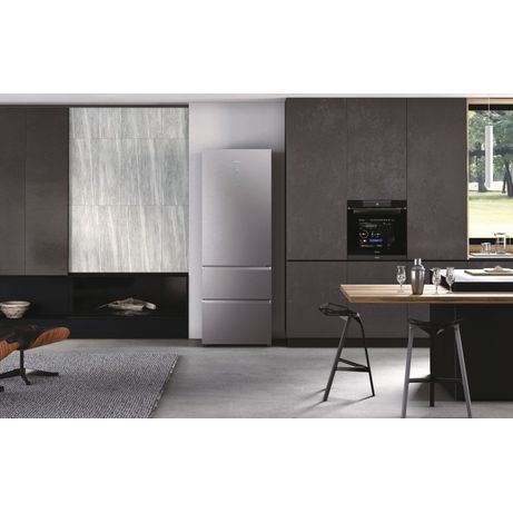 FRIGORIFICO COMBI HAIER HTW 7720 DNMP NOFROST D ALTO 200.6 CM. ANCHO 70 CM. INOX - Imagen 14 de 24 FRIGORIFICO COMBI HAIER HTW 7720 DNMP NOFROST D ALTO 200.6 CM. ANCHO 70 CM. INOX - Imagen 14 de 24