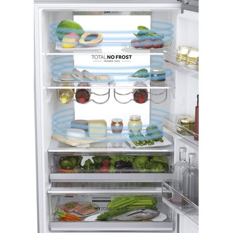 FRIGORIFICO COMBI HAIER HTW 7720 DNMP NOFROST D ALTO 200.6 CM. ANCHO 70 CM. INOX - Imagen 15 de 24 FRIGORIFICO COMBI HAIER HTW 7720 DNMP NOFROST D ALTO 200.6 CM. ANCHO 70 CM. INOX - Imagen 15 de 24