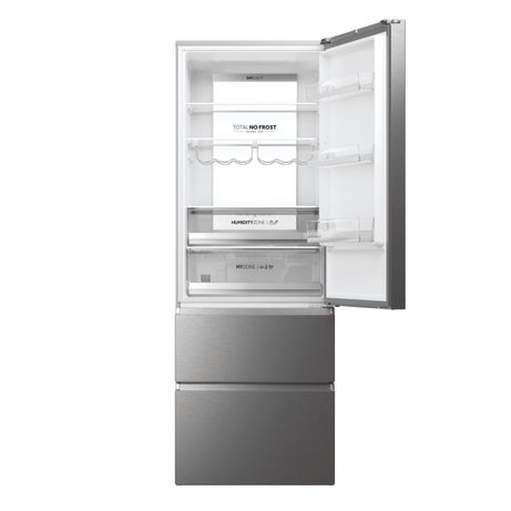 FRIGORIFICO COMBI HAIER HTW 7720 DNMP NOFROST D ALTO 200.6 CM. ANCHO 70 CM. INOX - Imagen 23 de 24 FRIGORIFICO COMBI HAIER HTW 7720 DNMP NOFROST D ALTO 200.6 CM. ANCHO 70 CM. INOX - Imagen 23 de 24