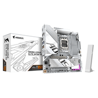 Miniatura 1 de Placa Base Gigabyte B850M AORUS ELITE WIFI6E ICE