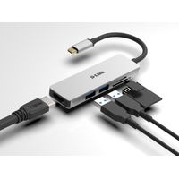 Miniatura 4 de D-Link DUB-M530 Hub HDMI/2USB 3.0/USB-C/SD/MicroSD