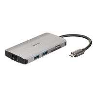 Miniatura 2 de 8-IN-1 USB-C HUB WITH HDMI ETHERNET/CARD READER/PDELIVE RY