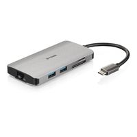 Miniatura 3 de 8-IN-1 USB-C HUB WITH HDMI ETHERNET/CARD READER/PDELIVE RY