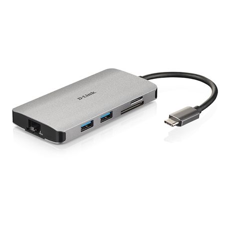 8-IN-1 USB-C HUB WITH HDMI ETHERNET/CARD READER/PDELIVE RY - Imagen 3 de 6 8-IN-1 USB-C HUB WITH HDMI ETHERNET/CARD READER/PDELIVE RY - Imagen 3 de 6