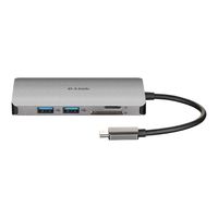 Miniatura 4 de 8-IN-1 USB-C HUB WITH HDMI ETHERNET/CARD READER/PDELIVE RY