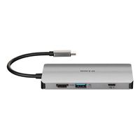 Miniatura 5 de 8-IN-1 USB-C HUB WITH HDMI ETHERNET/CARD READER/PDELIVE RY