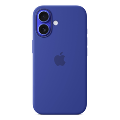 iPhone 16 Silicone Case with MagSafe - Ultramarine