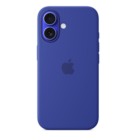iPhone 16 Silicone Case with MagSafe - Ultramarine - Imagen 1 de 7 iPhone 16 Silicone Case with MagSafe - Ultramarine - Imagen 1 de 7