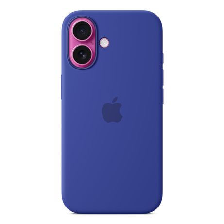 iPhone 16 Silicone Case with MagSafe - Ultramarine - Imagen 4 de 7 iPhone 16 Silicone Case with MagSafe - Ultramarine - Imagen 4 de 7