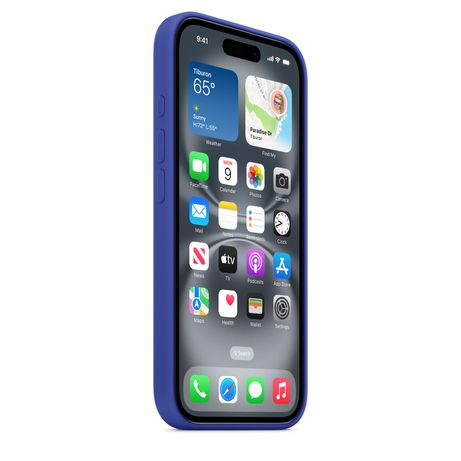 iPhone 16 Silicone Case with MagSafe - Ultramarine - Imagen 7 de 7 iPhone 16 Silicone Case with MagSafe - Ultramarine - Imagen 7 de 7
